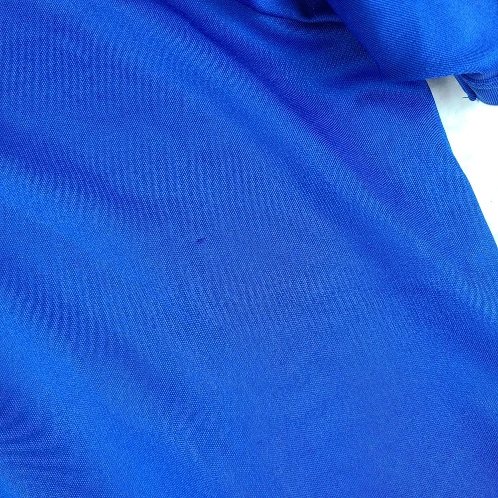 Under Armour Polo Shirt Mens 3XL Blue Loose Heatgear Performance Short Sleeve *
